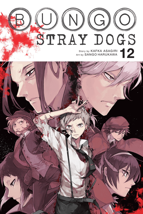 Bungo Stray Dogs Vol 12 - Cozy Manga