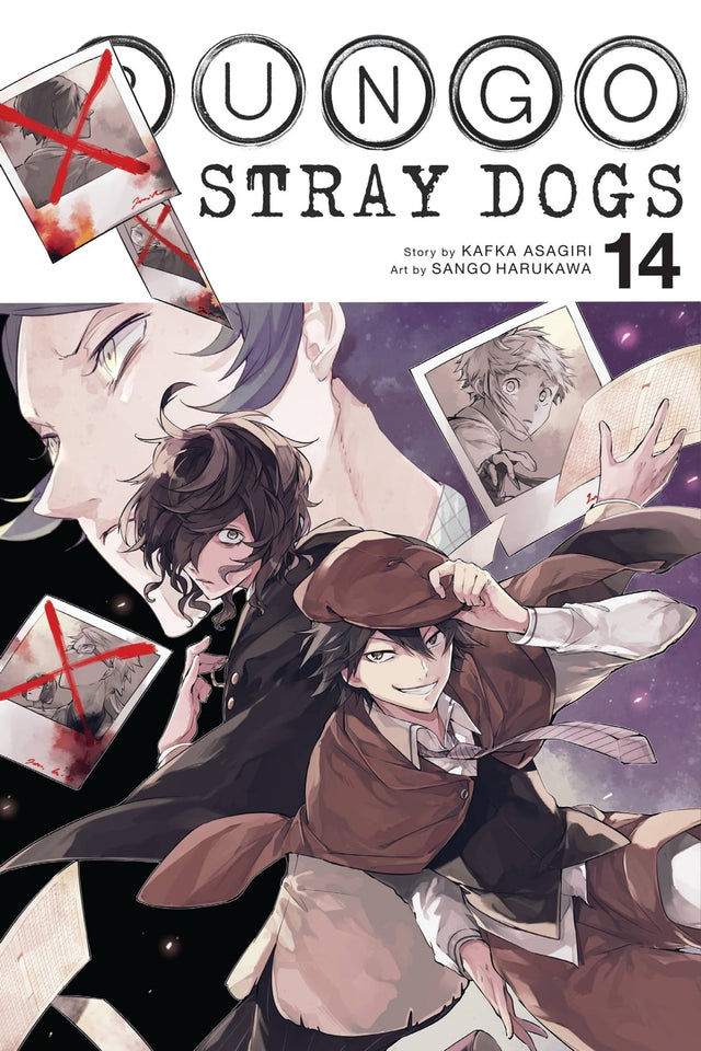 Bungo Stray Dogs Vol 14 - Cozy Manga