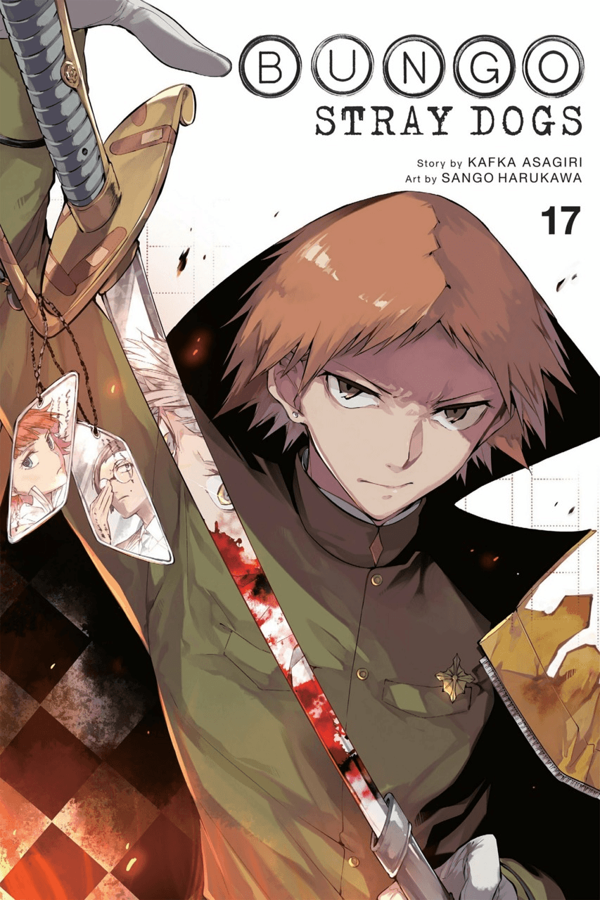 Bungo Stray Dogs Vol 17 - Cozy Manga