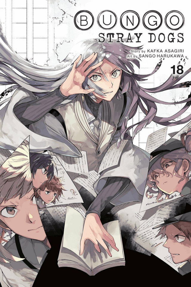 Bungo Stray Dogs Vol 18 - Cozy Manga