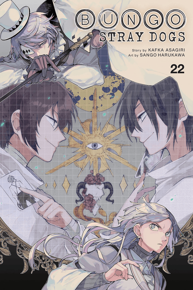 Bungo Stray Dogs Vol 22 - Cozy Manga