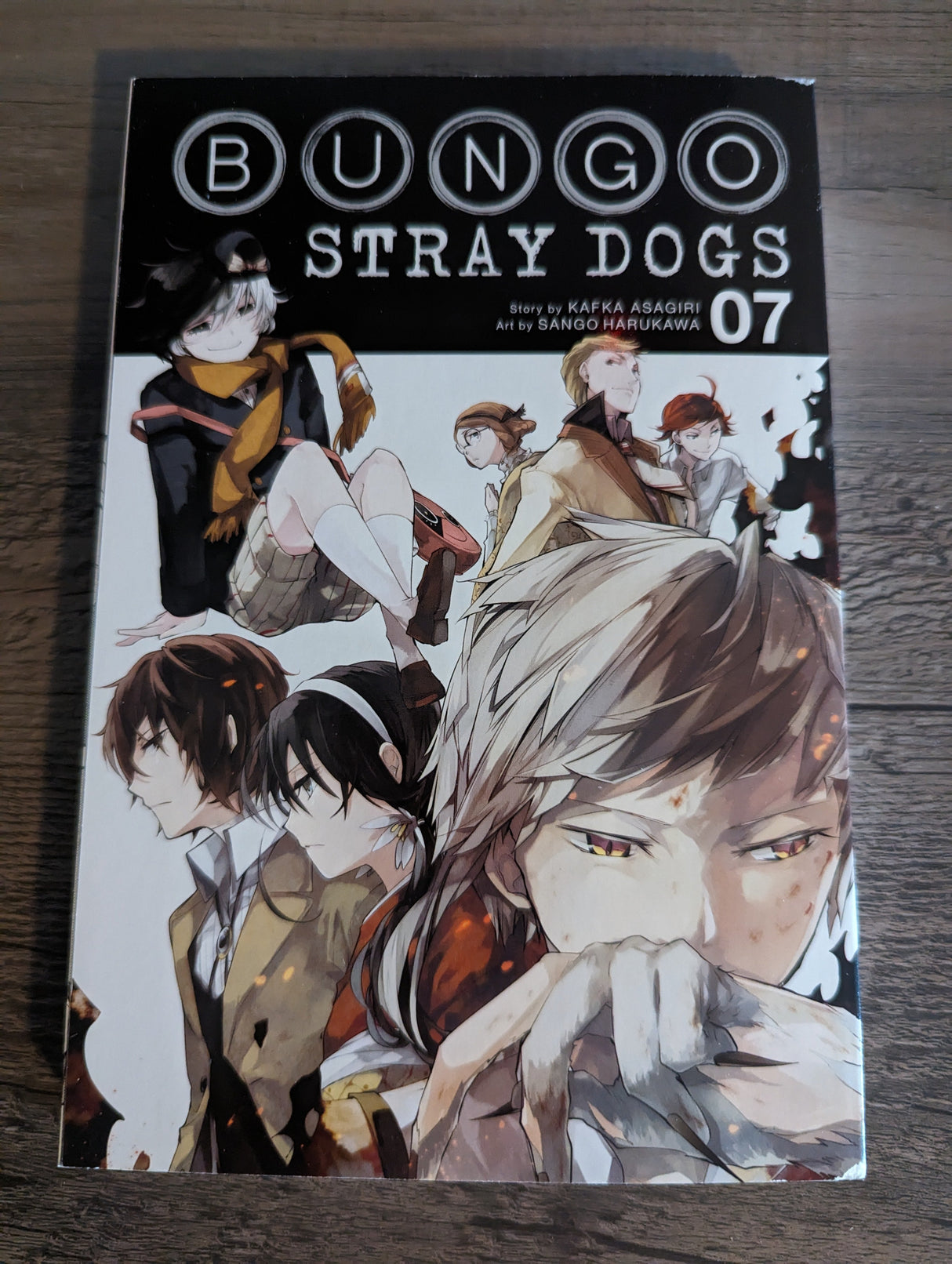 Bungo Stray Dogs Vol 7 - Cozy Manga