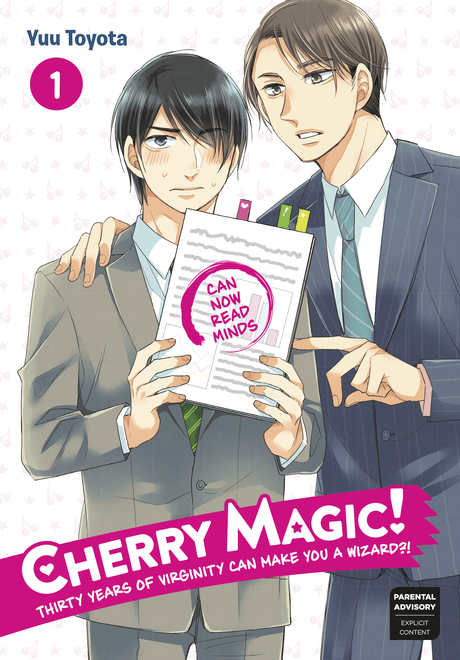 Cherry Magic! Thirty Years of Virginity Can Make You a Wizard?! Vol 01 - Cozy Manga