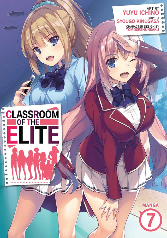 Classroom of the Elite (Manga) Vol 7 - Cozy Manga