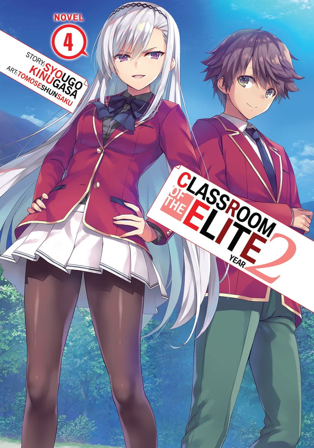 Classroom of the Elite: Year 2 Vol 4 - Cozy Manga