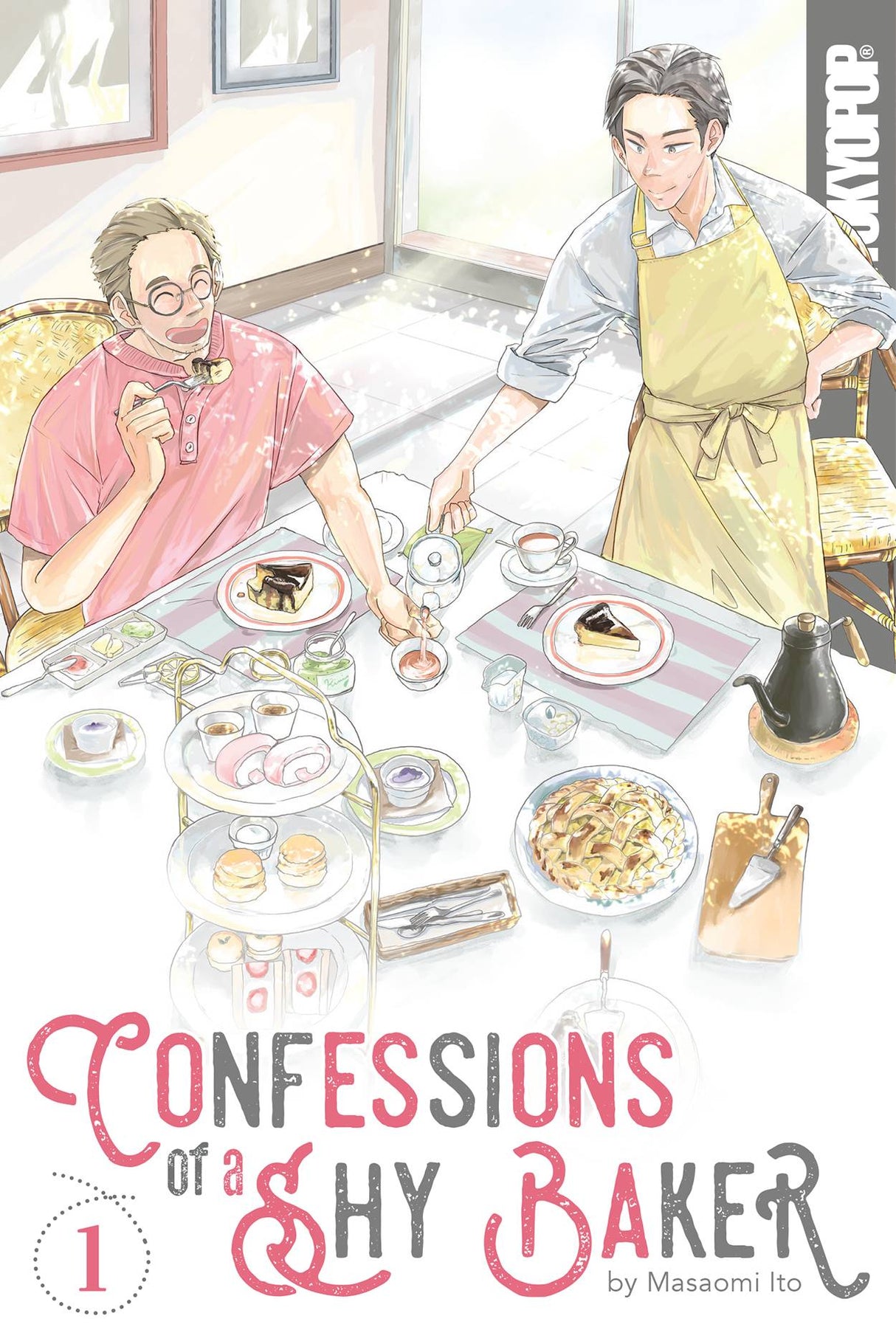 Confessions of a Shy Baker Vol 01 - Cozy Manga