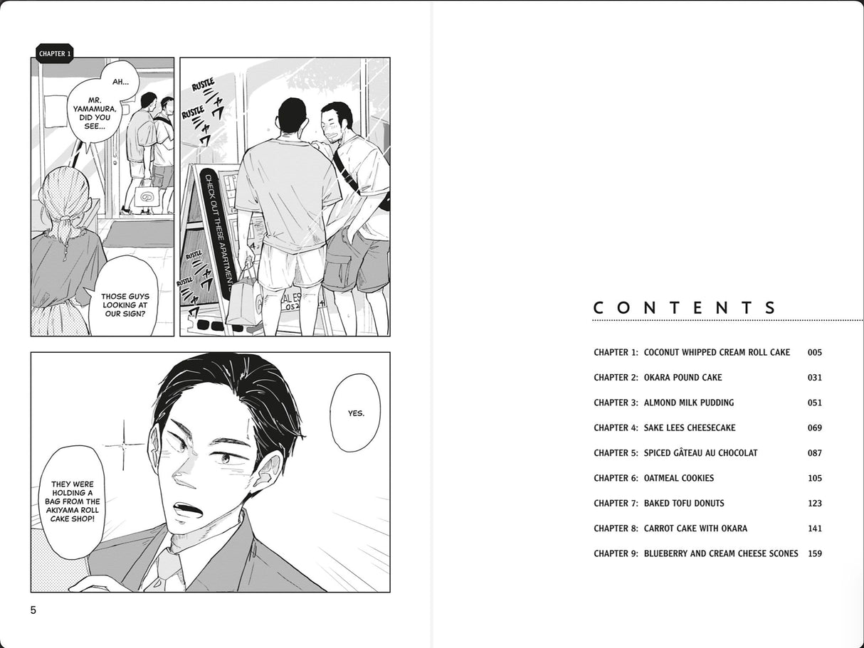 Confessions of a Shy Baker Vol 01 - Cozy Manga