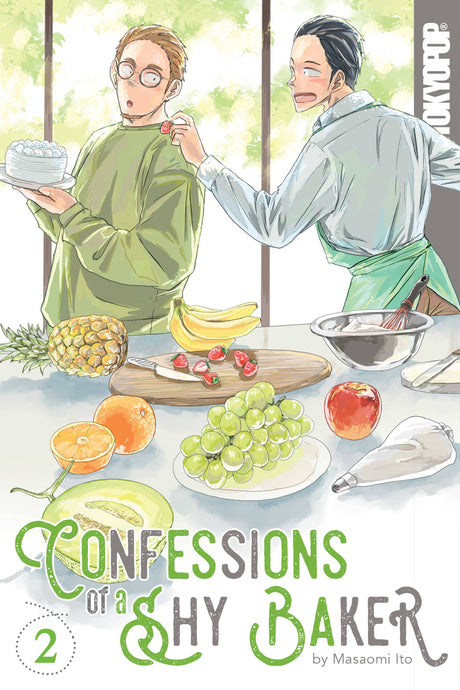 Confessions of a Shy Baker Vol 02 - Cozy Manga