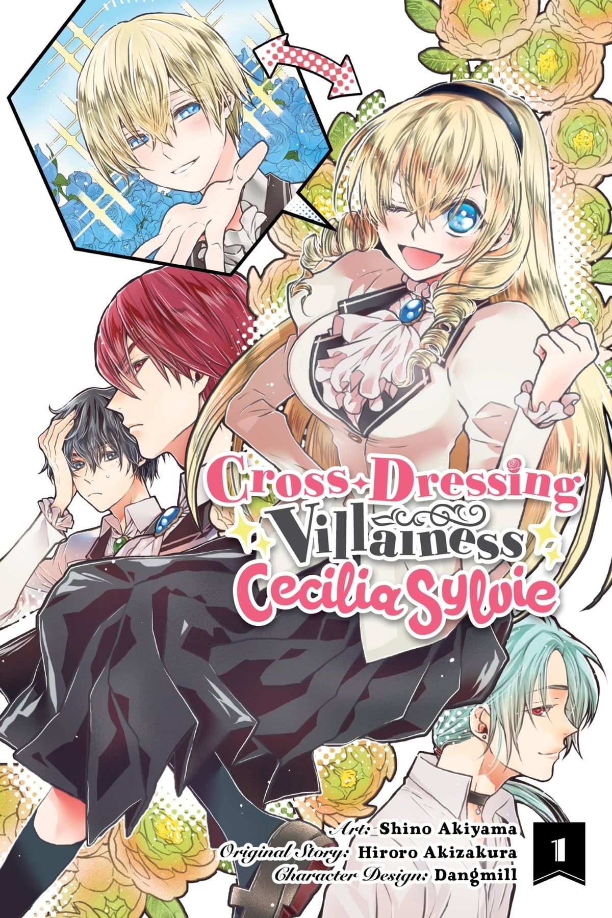 Cross-Dressing Villainess Cecilia Sylvie (Manga) Vol 01 - Cozy Manga