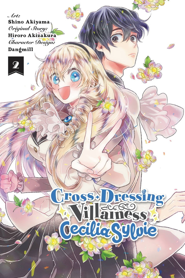 Cross-Dressing Villainess Cecilia Sylvie (Manga) Vol 02 - Cozy Manga