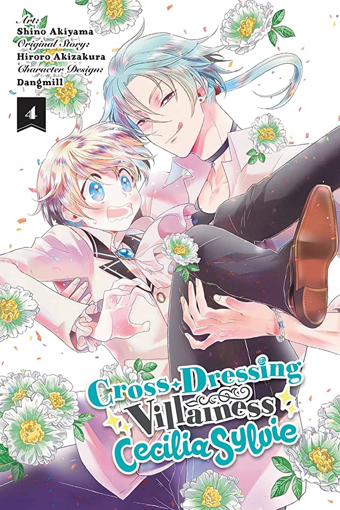 Cross-Dressing Villainess Cecilia Sylvie (Manga) Vol 04 [Preorder] - Cozy Manga