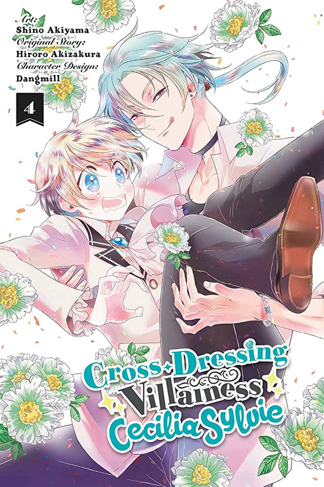 Cross-Dressing Villainess Cecilia Sylvie (Manga) Vol 04 [Preorder] - Cozy Manga