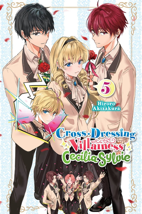 Cross-Dressing Villainess Cecilia Sylvie Vol 5 - Cozy Manga