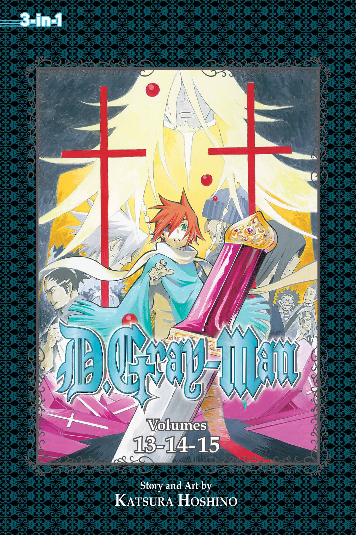 D.Gray-man (3-in-1 Edition) Vol 5 : Includes 13, 14, 15 – Cozy Manga