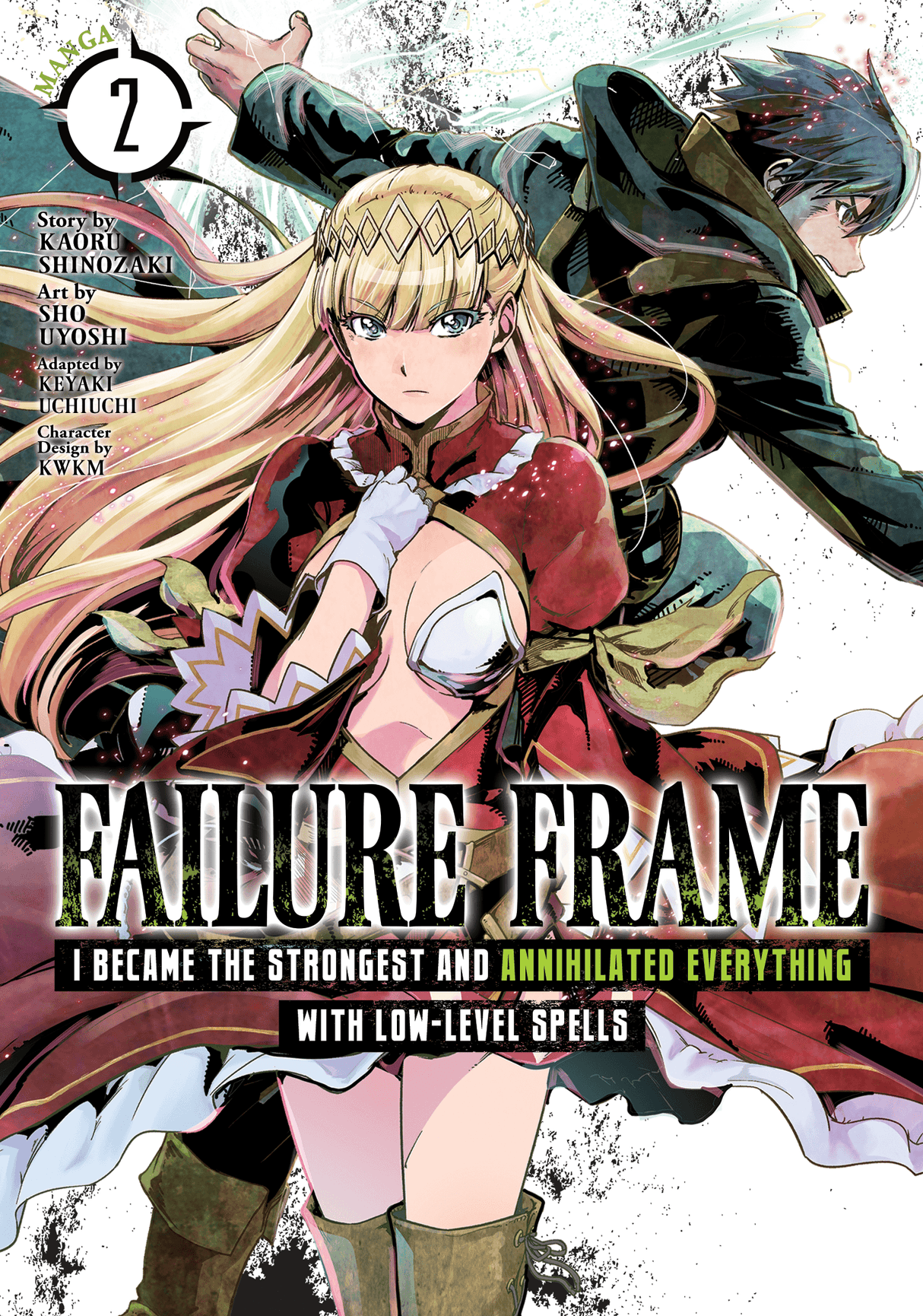 Failure Frame: I Became the Strongest and Annihilated Everything with Low-Level Spells (Manga) Vol 02 - Cozy Manga