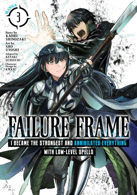 Failure Frame: I Became the Strongest and Annihilated Everything with Low-Level Spells (Manga) Vol 03 - Cozy Manga