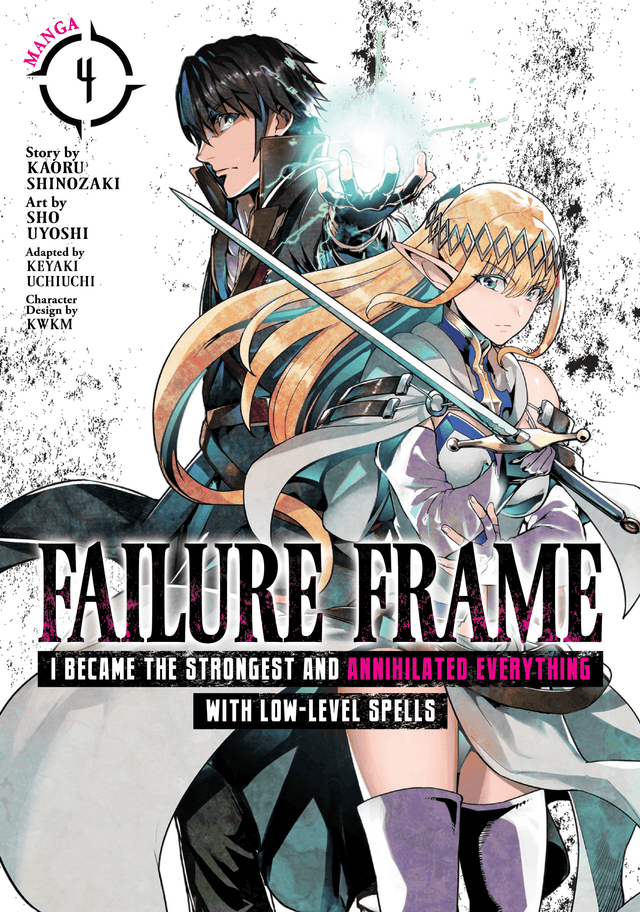 Failure Frame: I Became the Strongest and Annihilated Everything with Low-Level Spells (Manga) Vol 04 - Cozy Manga