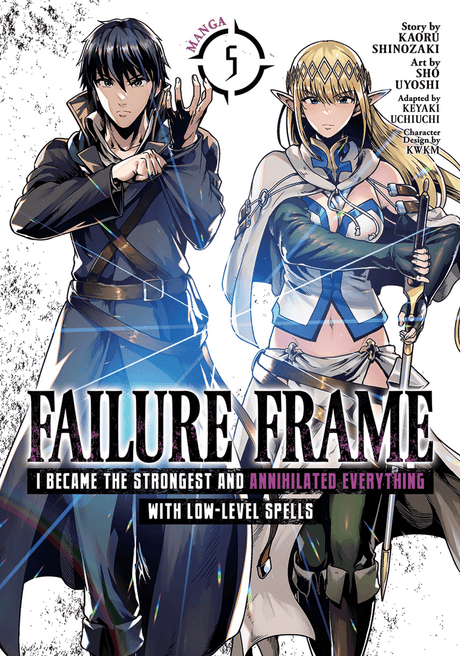 Failure Frame: I Became the Strongest and Annihilated Everything with Low-Level Spells (Manga) Vol 05 - Cozy Manga