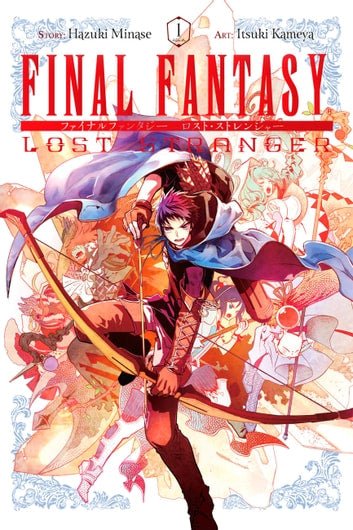 Final Fantasy Lost Stranger Vol 01 - Cozy Manga