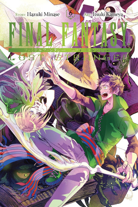 Final Fantasy Lost Stranger Vol 06 - Cozy Manga