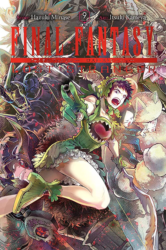 Final Fantasy Lost Stranger Vol 09 [Preorder] - Cozy Manga