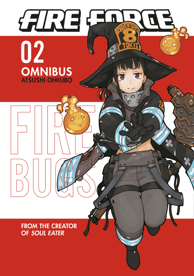 Fire Force Omnibus 02 (Vol 4, 5, 6) - Cozy Manga