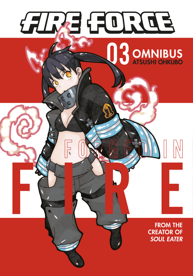 Fire Force Omnibus 03 (Vol 7, 8, 9) - Cozy Manga