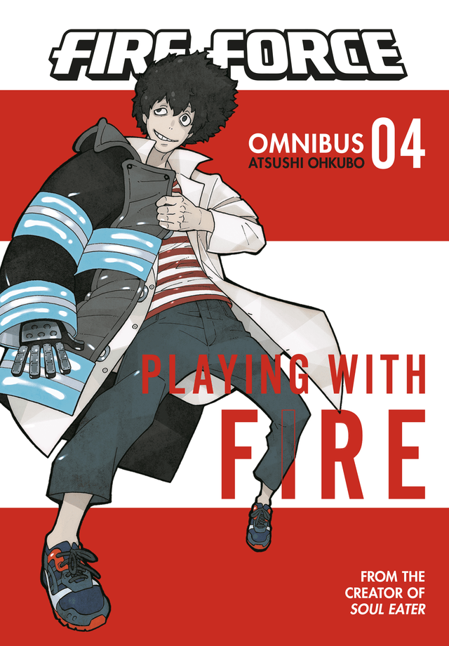 Fire Force Omnibus 04 (Vol 10, 11, 12) [Backorder] - Cozy Manga