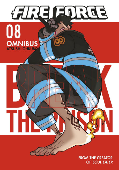 Fire Force Omnibus 8 (Vol 22, 23, 24) - Cozy Manga