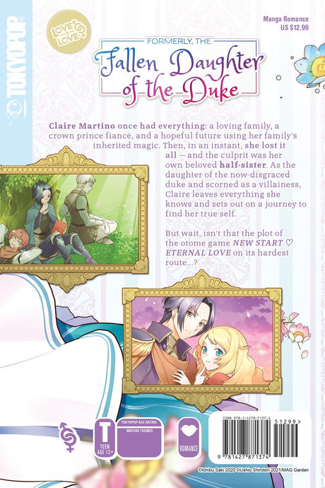 Formerly, the Fallen Daughter of the Duke (Manga) Vol 01 - Cozy Manga