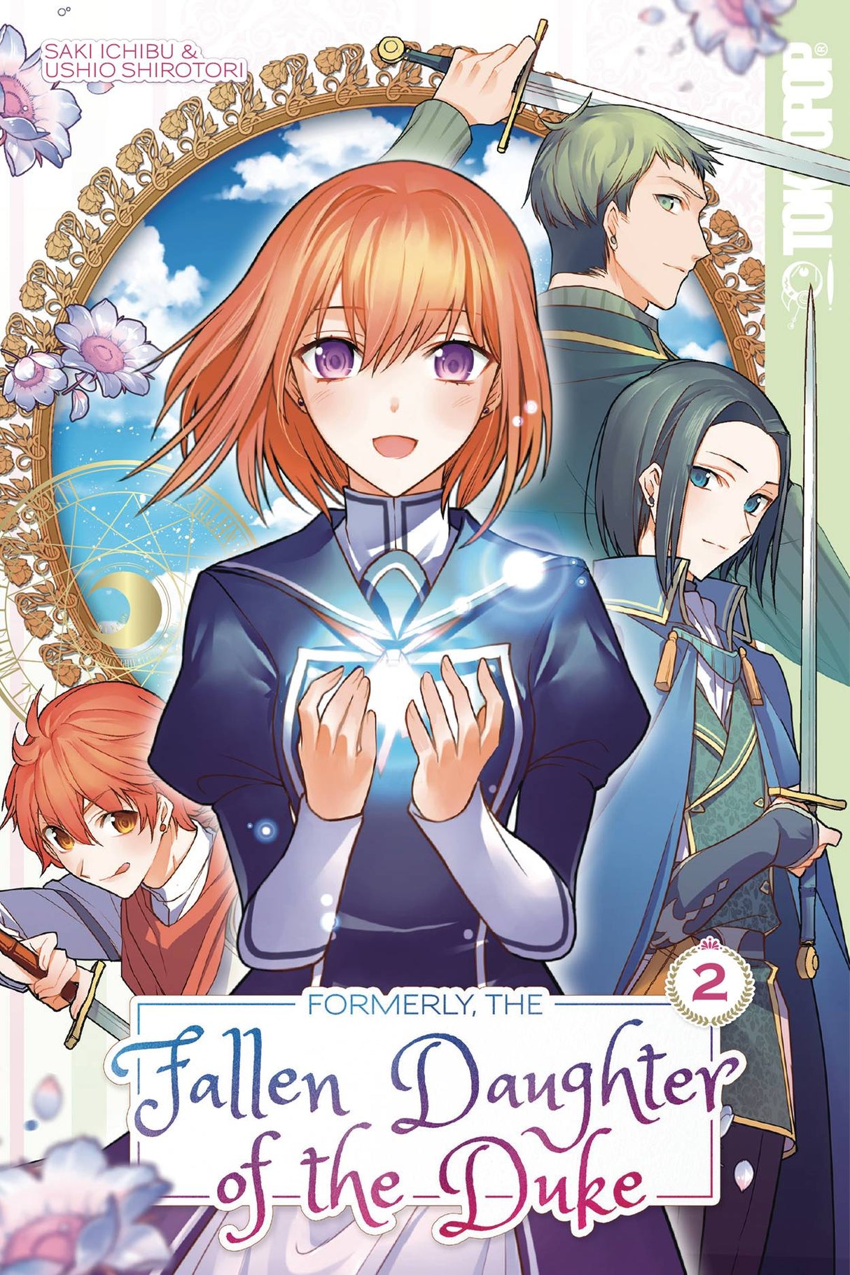 Formerly, the Fallen Daughter of the Duke (Manga) Vol 02 - Cozy Manga