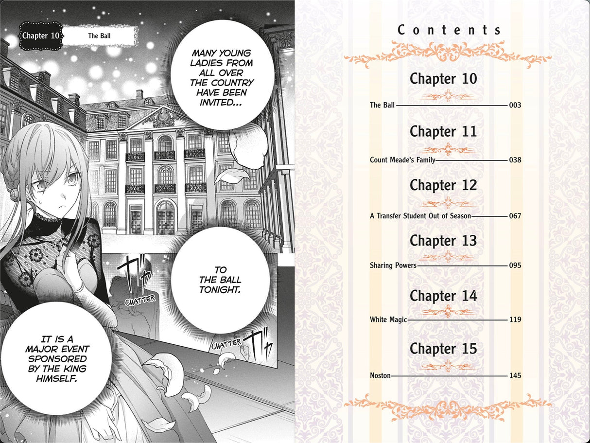 Formerly, the Fallen Daughter of the Duke (Manga) Vol 03 - Cozy Manga