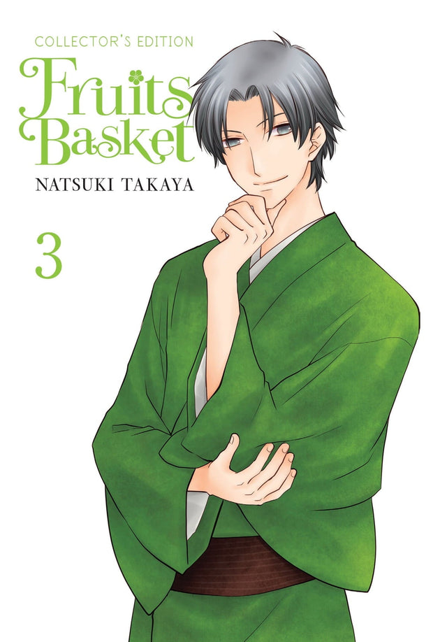 Fruits Basket Collectors Edition Vol 3 - Cozy Manga