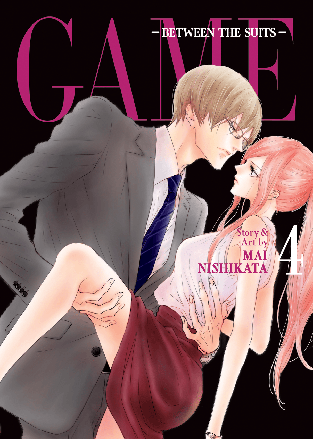 GAME: Between the Suits Vol 04 [Preorder] - Cozy Manga