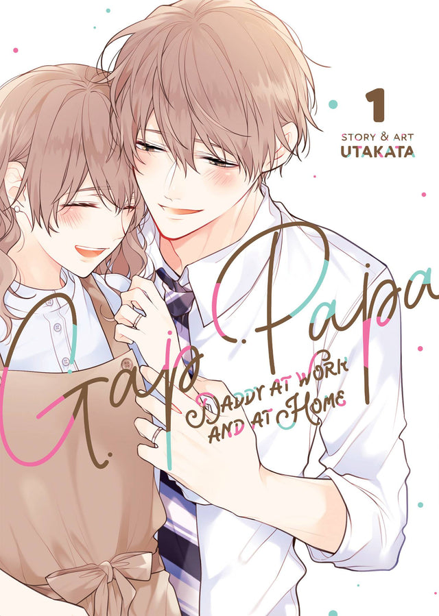 Gap Papa: Daddy at Work and at Home Vol 1 - Cozy Manga