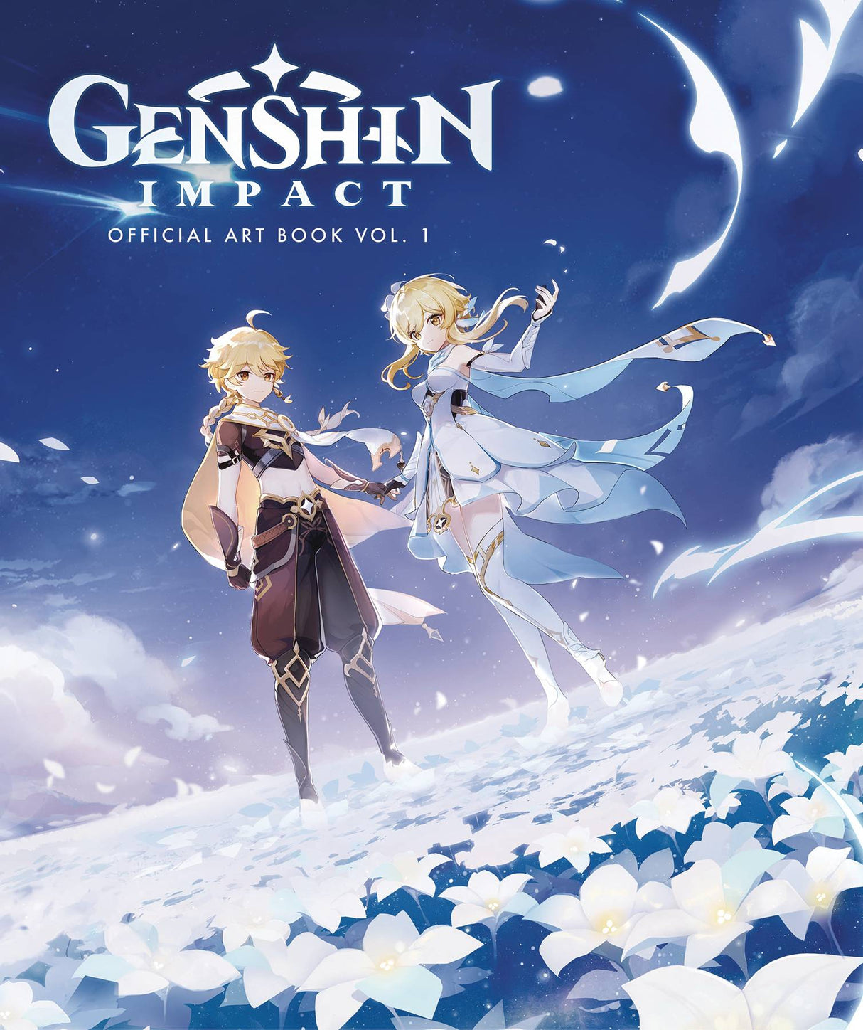 Genshin Impact Official Art Book Vol 1 - Cozy Manga