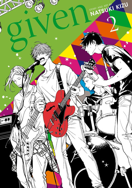 Given Vol 02 - Cozy Manga