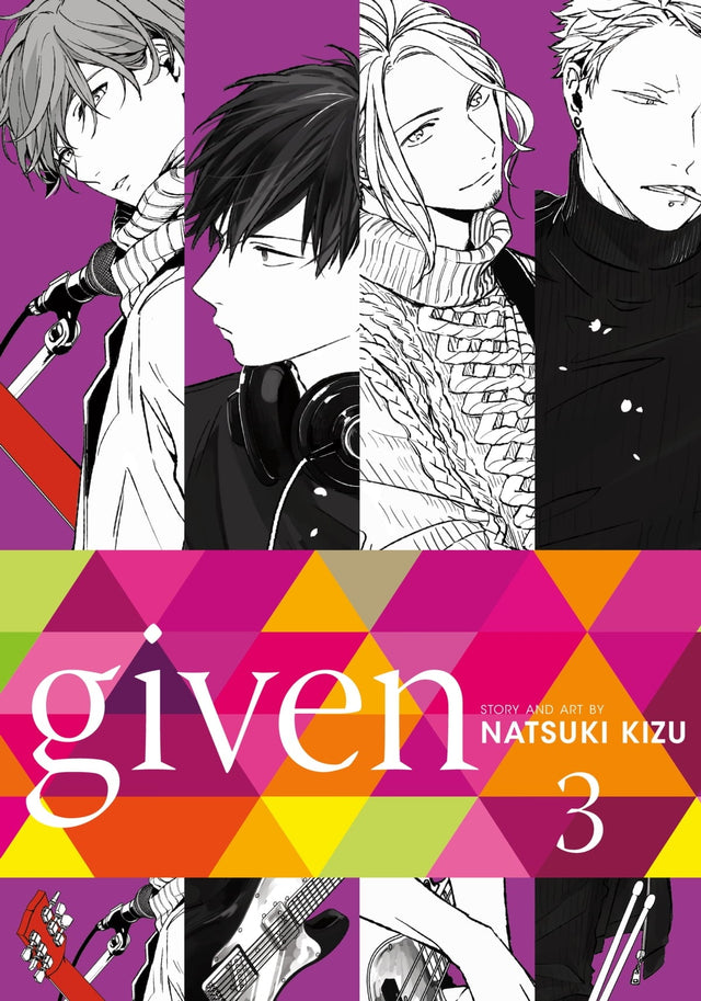 Given Vol 03 - Cozy Manga