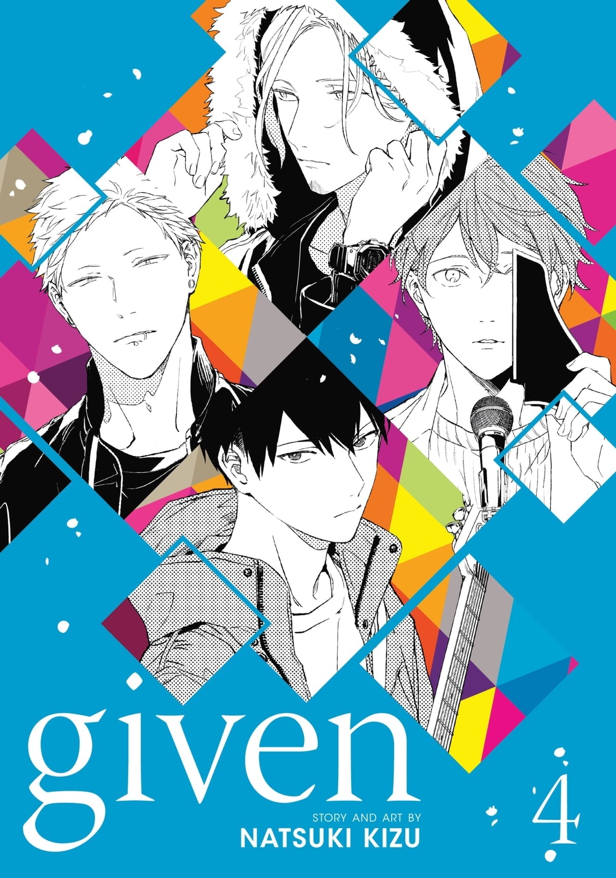 Given Vol 04 - Cozy Manga