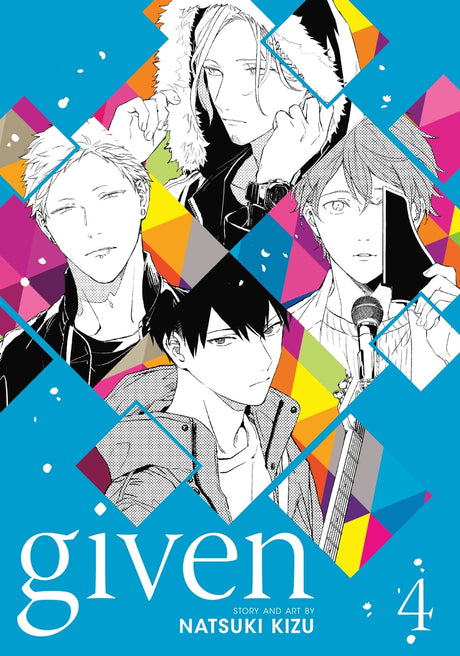 Given Vol 04 - Cozy Manga