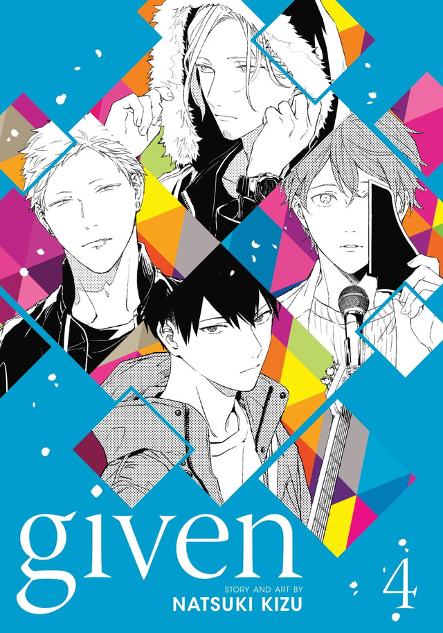 Given Vol 04 - Cozy Manga