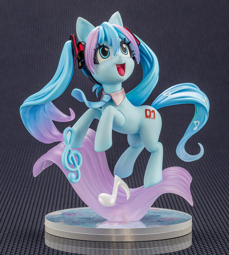 Hatsune Miku My Little Pony Bishoujo PVC Statue - Cozy Manga