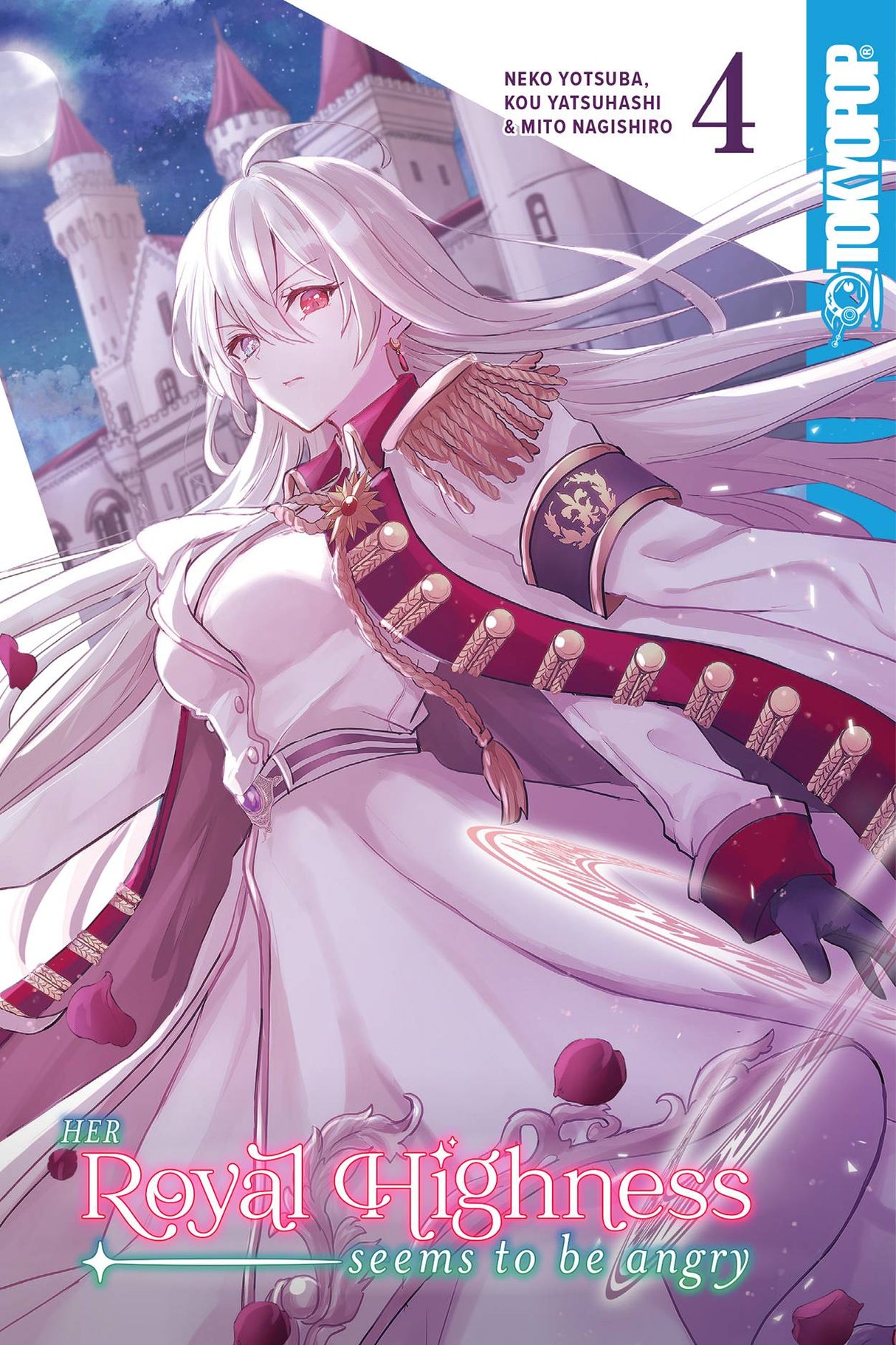 Her Royal Highness Seems to Be Angry Vol 4 - Cozy Manga