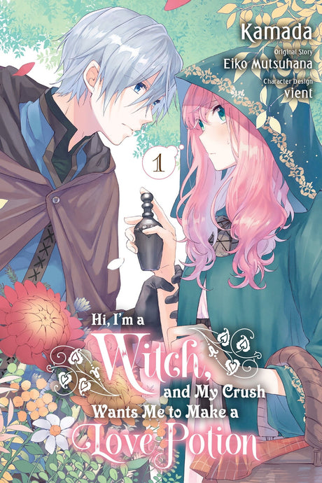 Hi, I'm a Witch, and My Crush Wants Me to Make a Love Potion Vol 1 - Cozy Manga