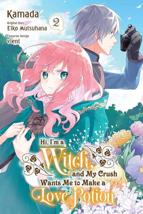 Hi, I'm a Witch, and My Crush Wants Me to Make a Love Potion Vol 2 - Cozy Manga