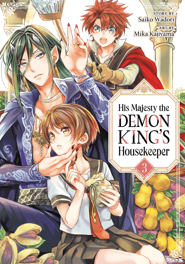 His Majesty the Demon King's Housekeeper Vol 03 - Cozy Manga