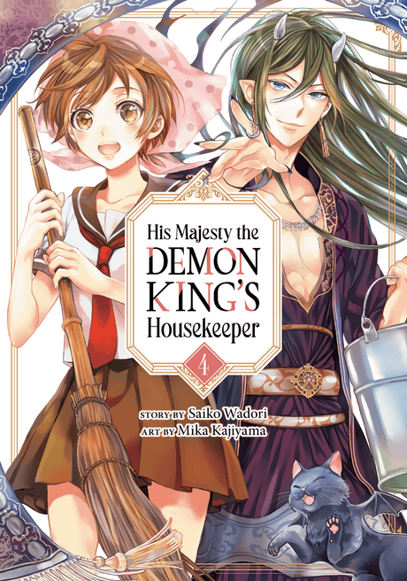 His Majesty the Demon King's Housekeeper Vol 04 [Backorder] - Cozy Manga