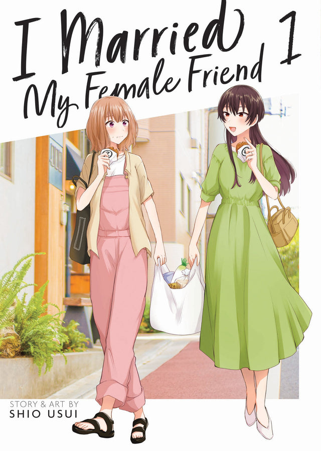 I Married My Female Friend Vol 1 - Cozy Manga