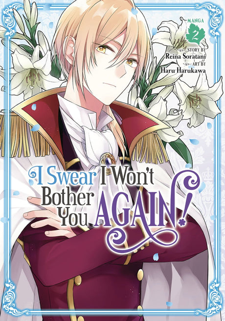 I Swear I Won't Bother You Again! (Manga) Vol 2 - Cozy Manga