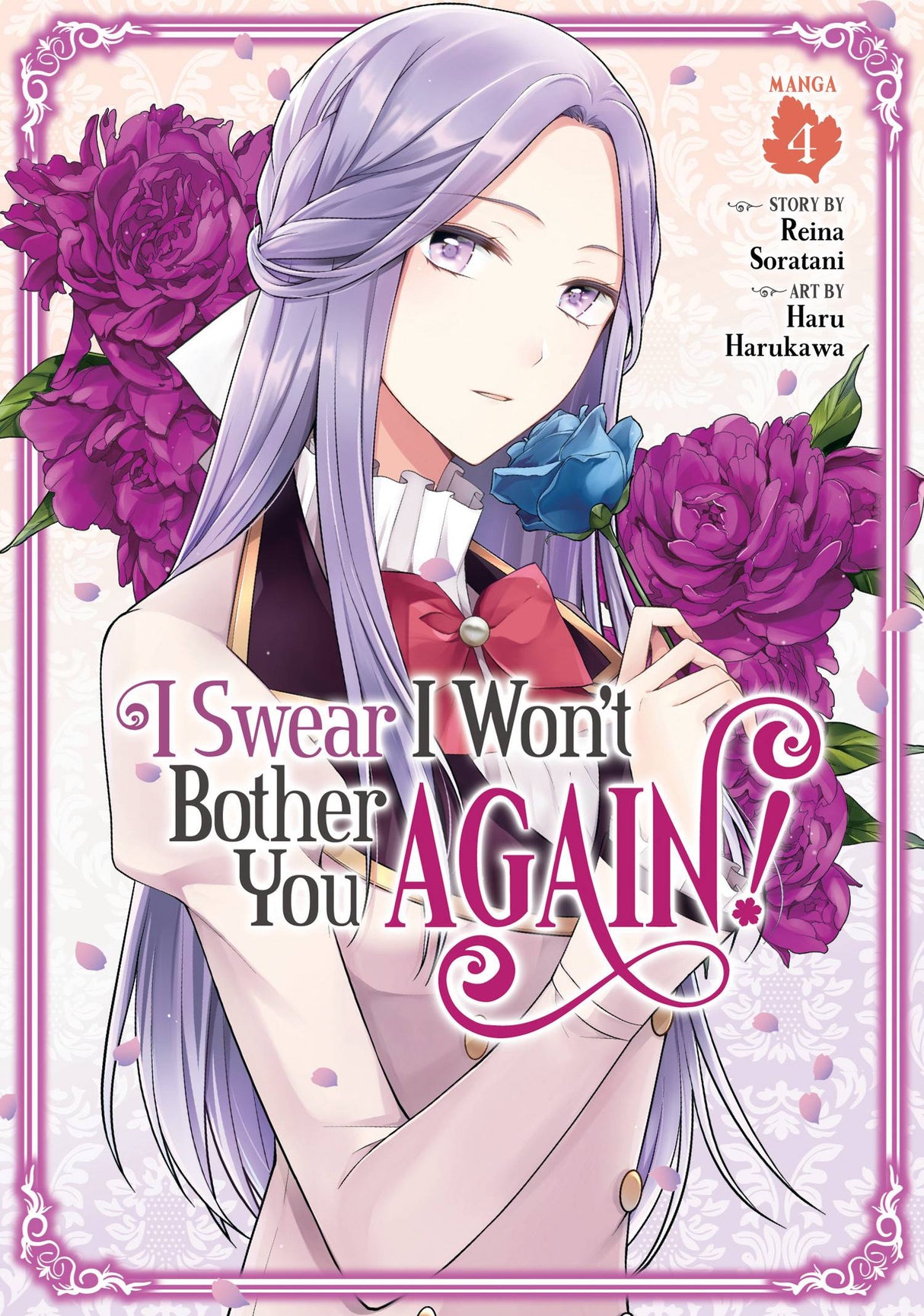 I Swear I Won't Bother You Again! (Manga) Vol 4 - Cozy Manga